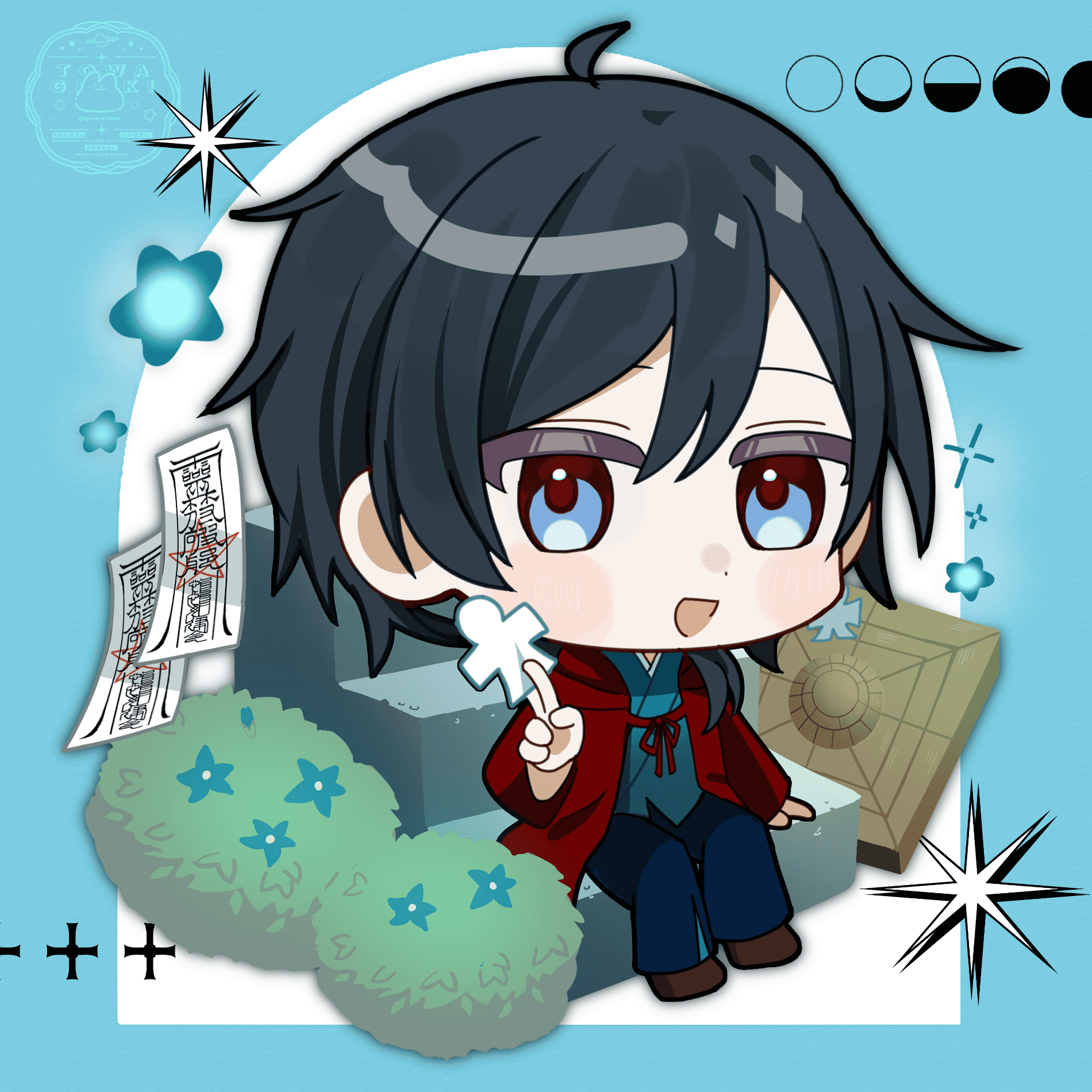 デフォルメ作品